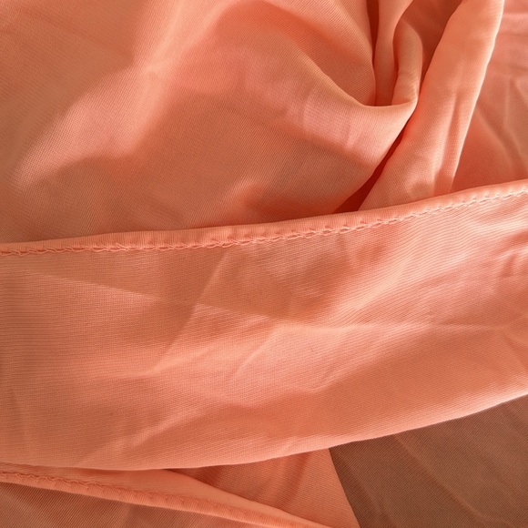Vintage Peach Slip - Picture 5 of 9